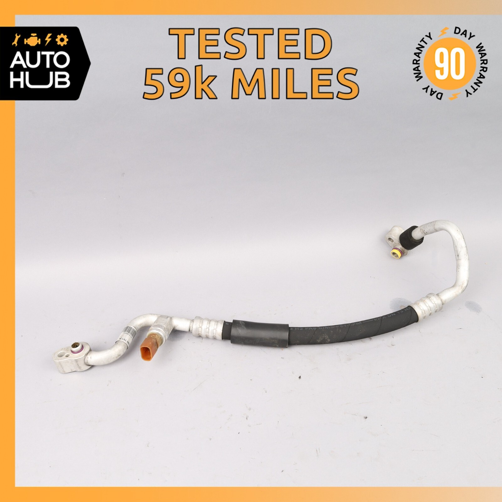 09-14 Bentley Continental GTC GT AC Air Conditioning Hose Pipe Line OEM 59k