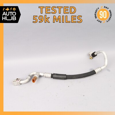 09-14 Bentley Continental GTC GT AC Air Conditioning Hose Pipe Line OEM 59k