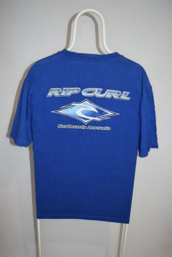 RIP CURL The Search Blue Graphic T Shirt Surf Skate Beach Sun Ocean Fi –  Shop Thrift World