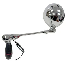 Unity 330V Spotlight V Shaft 330 Series 6in High Intensity Head 100W Chrome