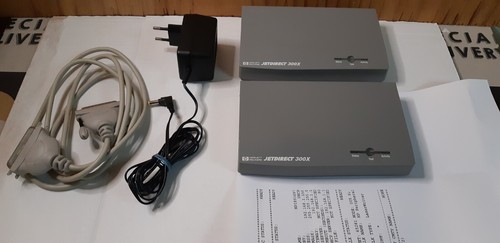 Printserver HPJetDirect 300X VCCI-1 Hewlett Packard J3263A - Afbeelding 2 van 8