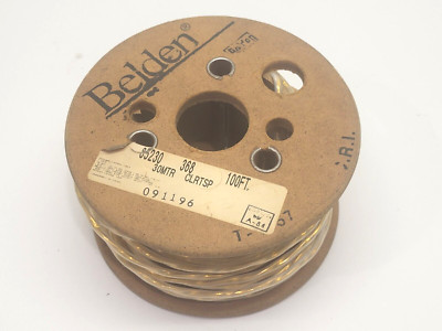 Belden 85230 368 Beldfoil Shielded Control Cable 1lb 12oz Spool