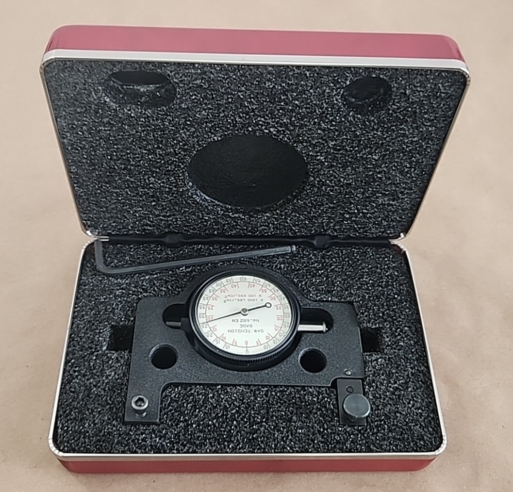 *BRAND NEW* Starrett 682EMZ EDP 57075 Saw Tension Gage No. 682