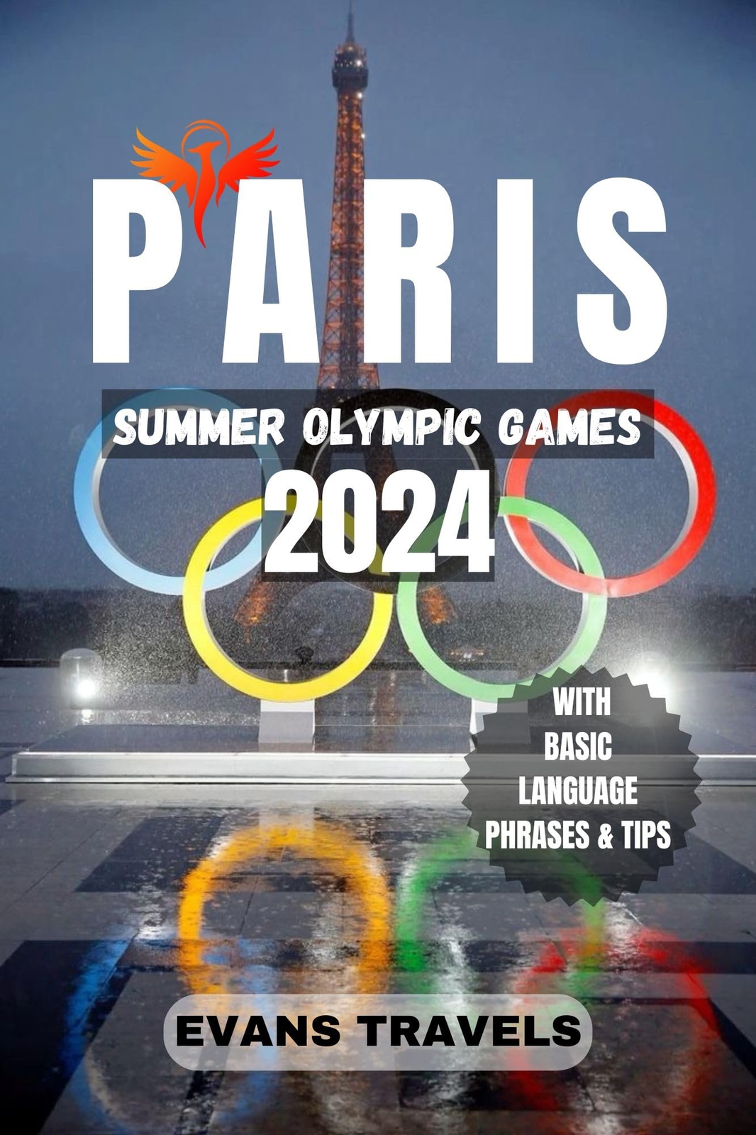 Evans Travels Paris Summer Olympic Games 2024 (Tascabile)