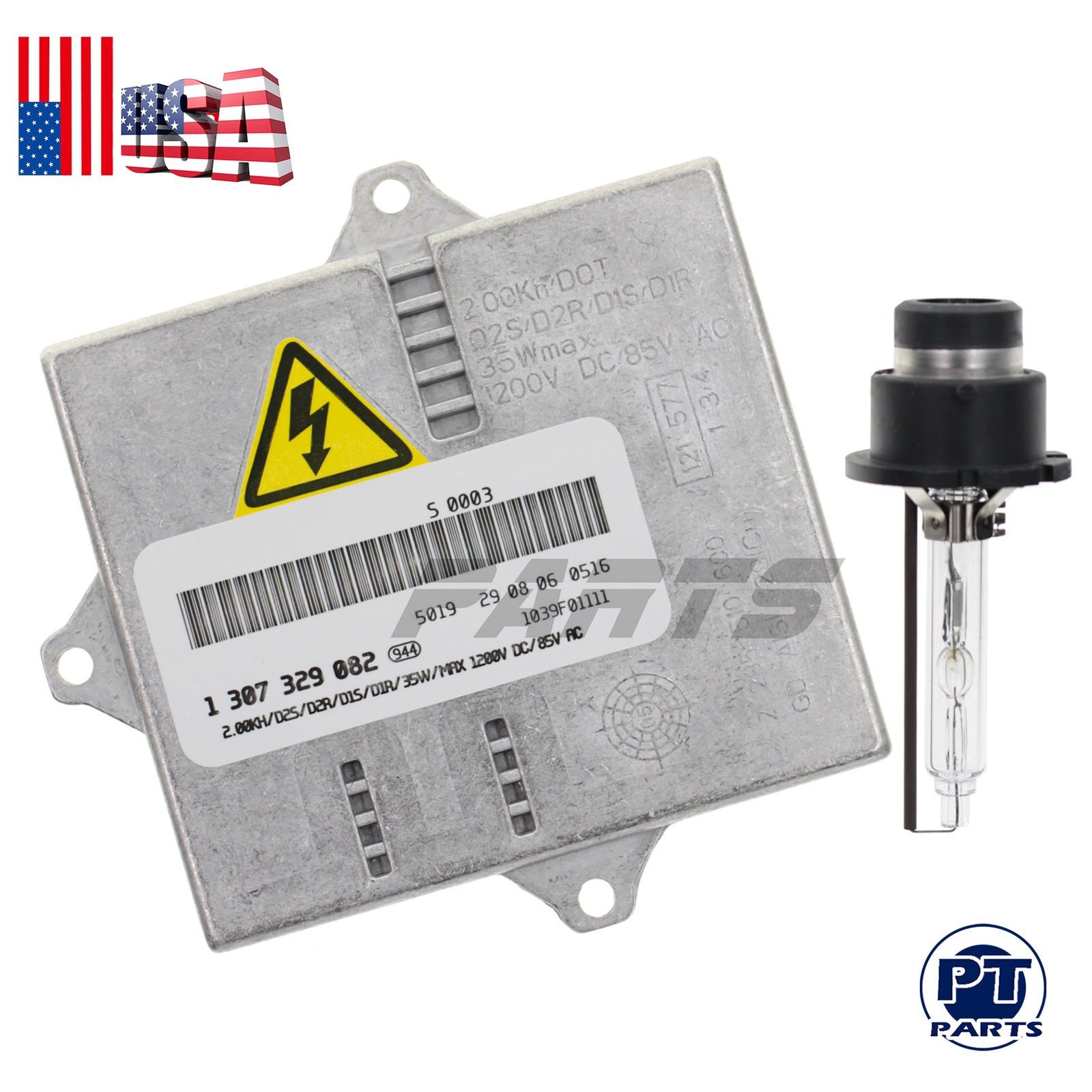 Xenon Headlight Ballast & Bulb for MERCEDESBENZ W210/220 S430 S500