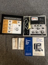 SENCORE CR161 Cathode Ray Tube Tester #8431 - WORKING With All Manuals Included