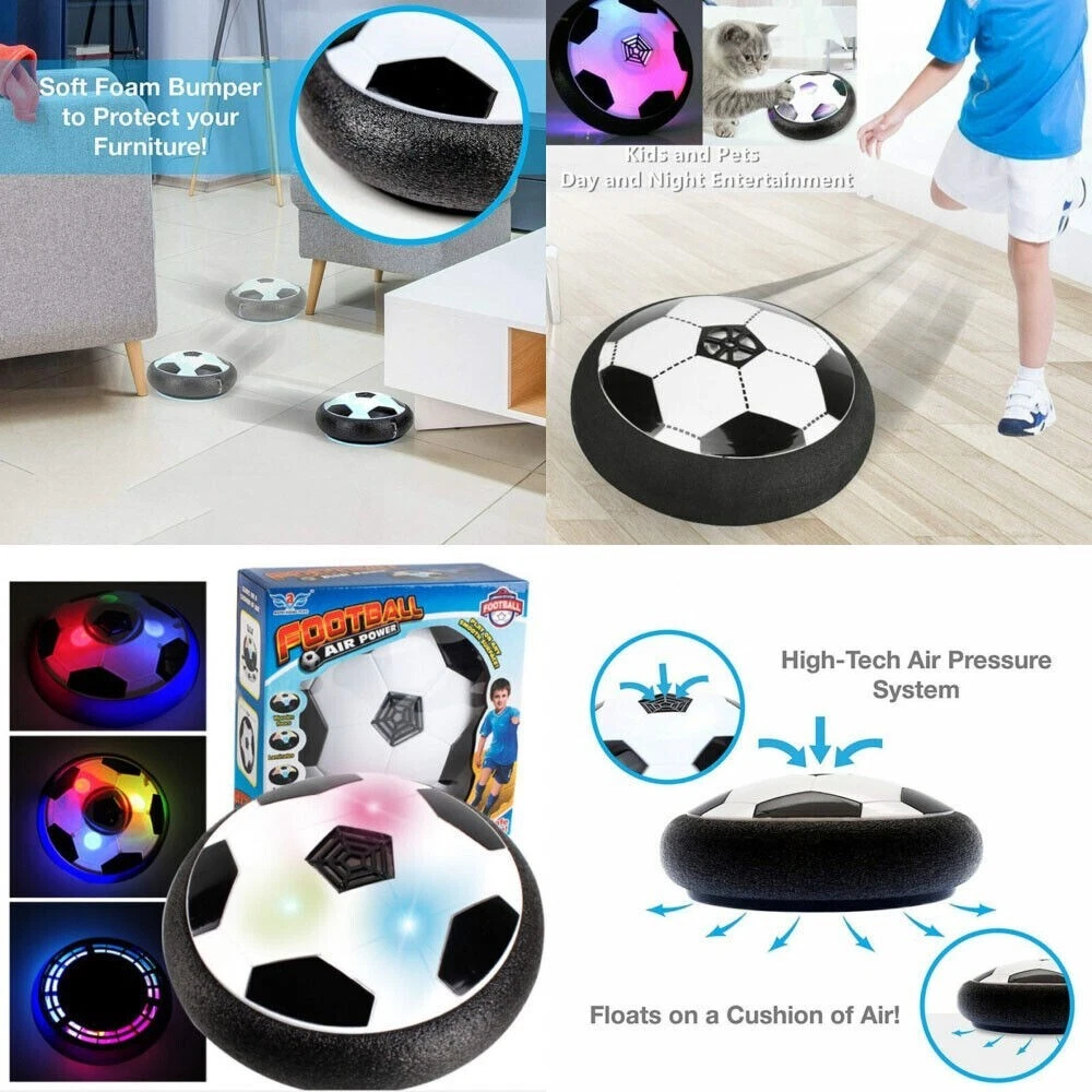 Jouet 3-9+ ans garçons filles football survol ballon de musique cadeau pour enfants Royaume-Uni stock et vendeur - Photo 1 sur 8