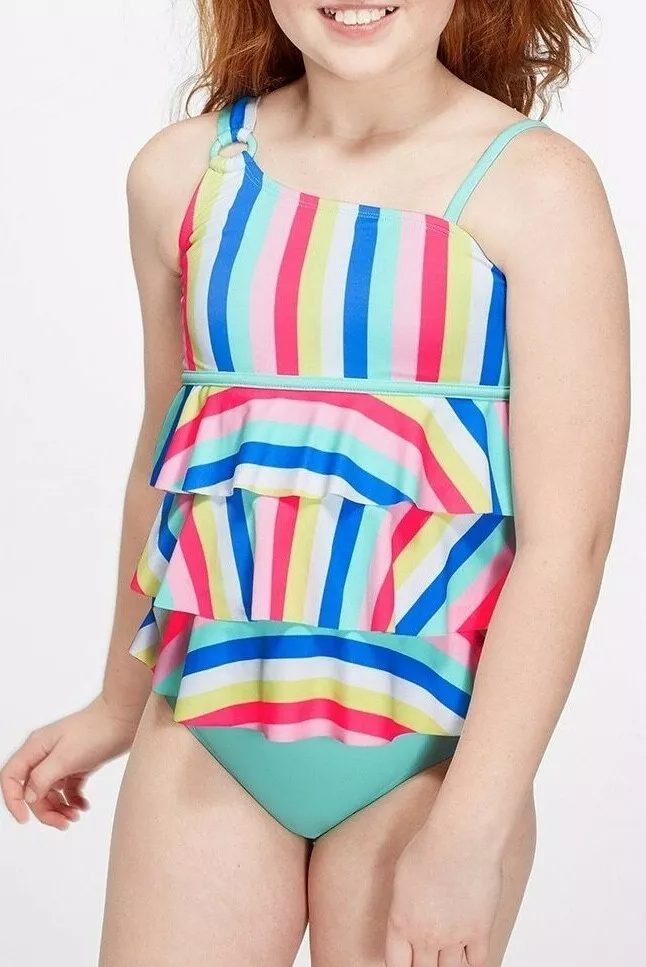 Justice mermaid sales swimsuit