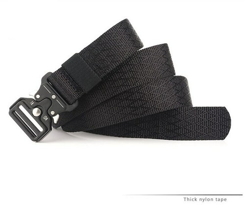 49*1.97" ENNIU Men Tactical Buckle Belt Military Nylon Belt Training Strap Waist - Picture 39 of 53