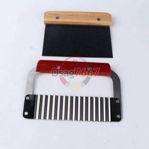 ONE Soap Loaf Bar Cutter - Wavy & Straight Cutter Slicer - Photo 1 sur 3