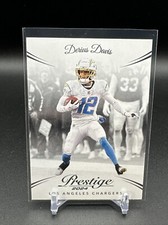 2024 Panini Prestige #167 Derius Davis Card Los Angeles Chargers