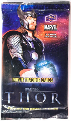 THOR  Movie -  Trading Card Factory Sealed Pack