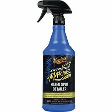 Meguiar?s M180232 Extreme Marine Water Spot Detailer, 32 Fluid Ounces