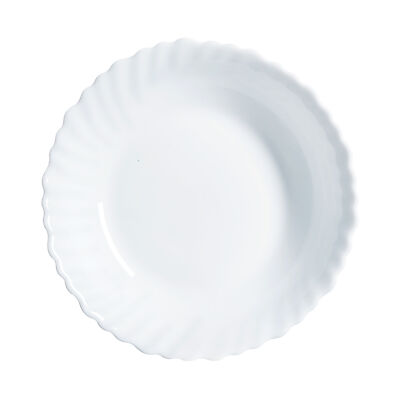 Suppenteller Luminarc Klassisch Essteller Hartglas Teller Geschirr Rund 21 cm
