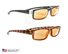 +0.00 to +4.00 COMPUTER READERS ANTI-GLARE BLUE BLOCKING LENS Reading Glasses