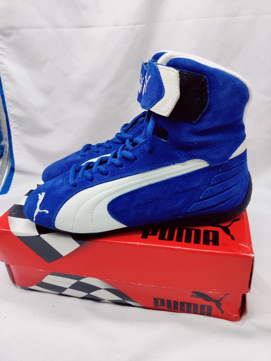 Very RARE NEW Puma Speed Cat Driver RACE RALLY KARTING BOOTS 2004