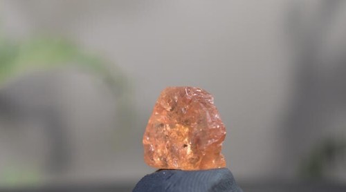 Terminated Imperial Natural Topaz Crystal Facet Grade  Rough Brazil - Picture 5 of 10