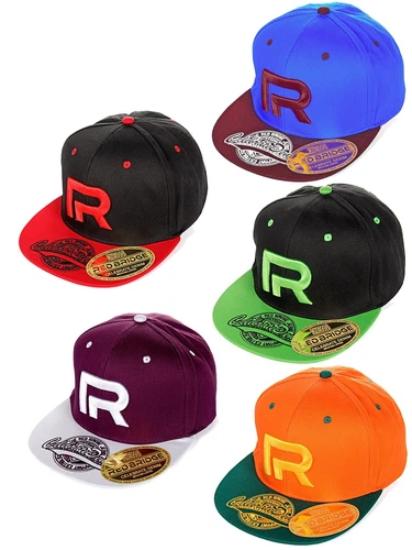 Redbridge Snapback Cap R-Logo Basecap Baseballcap Caps Schirmmütze Bestickt