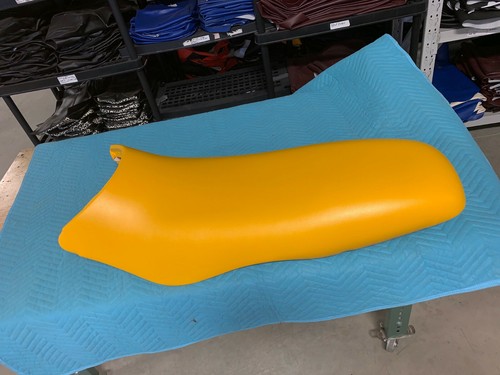 SEADOO GSX NEW SEAT COVER. 1996-00 GS GSI Limted RFI SEA DOO Yellow 994C - Picture 2 of 6