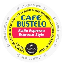 Cafe Bustelo Espresso Roast Coffee 12 to 144 K cups Pick Any Size FREE SHIPPING 