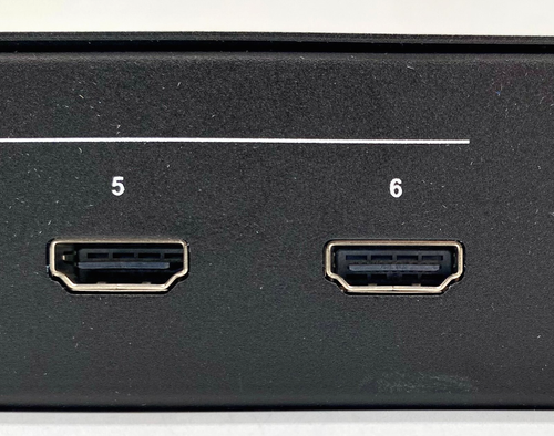 CRESTRON HD-MD6X2-4K-E HDMI 6-INPUT SIGNAL SWITCHER - Picture 10 of 17