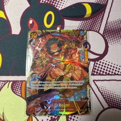 Gol D Roger OP09-118 SEC Rare Emperors In The New World One Piece NM-Mint