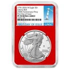 2026-W $1 1-oz Proof American Silver Eagle NGC PF70UC FDI First Label Red Core