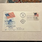 US FDC 4¢ stamp SC #1153 50 STAR AMERICAN FLAG 1960 addressed Artmaster. — photo 1
