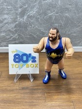Earthquake 100% Complete WWF WWE Wrestling 1992 Hasbro Vintage Action Figure