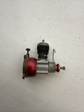 Cox Pee Wee .020 Vintage Control Line Model Airplane Engine Good Condition M8