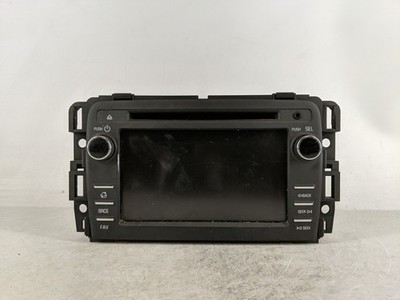 2013-2014 Gmc Acadia Am Fm Cd Player Radio Receiver J5N69