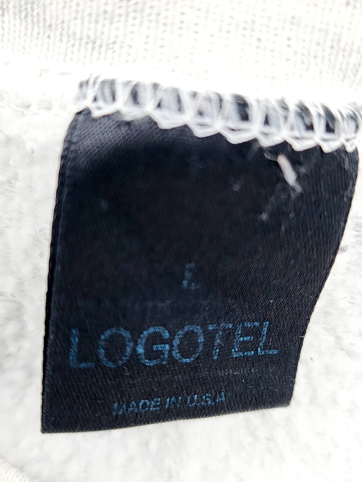 VTG 1994 Peanuts Snoopy Woodstock RARE 90's LOGOTEL SweatShirt - Image 4 of 4