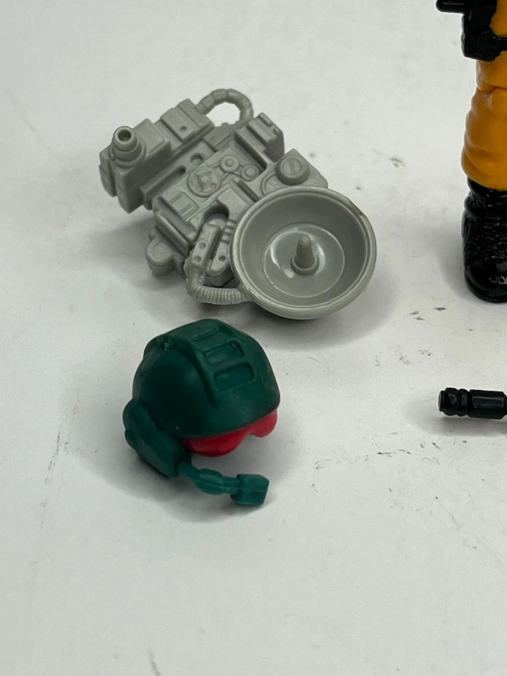 FIGURA DE ACCIÓN DE COLECCIÓN HASBRO 1989 G.I JOE COBRA PRIMICIA 100% COMPLETA Foto 2 de 4