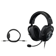 Logitech G PRO X SE Stereo Wired Gaming Headset Microphone Black Computer