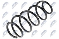 NTY ASZ-WW-024 Fahrwerksfeder Vorne FüR Skoda VW