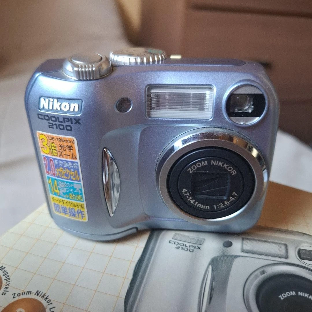 【美品】Nikon COOLPIX 2100 デジタルカメラ Nikon COOLPIX 2100 Digital Cameras for Sale | Shop New & Used