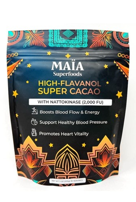 #ad MAIA Ceremonial High Flavanol Super Cacao with NATTOKINASE 7 oz 30 Servings $19.00