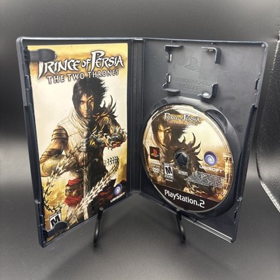 Prince of Persia: The Two Thrones (Sony PlayStation 2, 2005) CIB Tested Clean