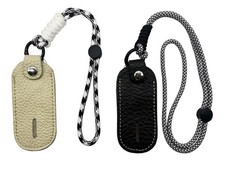 2x USB Flash USB Storage Case Protective Bag Portable Genuine Leather