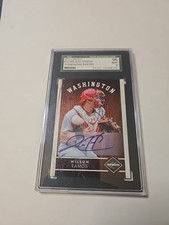 2011 Panini Limited - Wilson Ramos #18 Signatures /299 (AU)