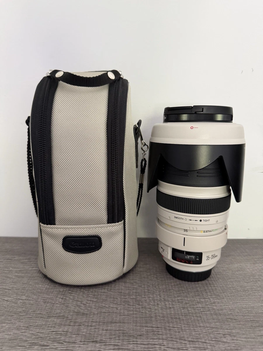 Canon EF Camera Lenses 35-350mm Focal f/3.5-5.6 Maximum Aperture