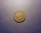 VG details 1868 Indian Head Cent