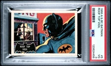 1966 A&BC Batman Black Bat Roof Top Vigil #15 PSA 3 VG