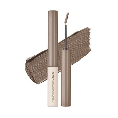 Peripera Speedy Skinny Brow Mascara 06 Beige Ash Liquid Eyebrow Makeup