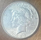 1923 * Peace Silver Dollar * $1 90% Silver Business Strike Philadelphia