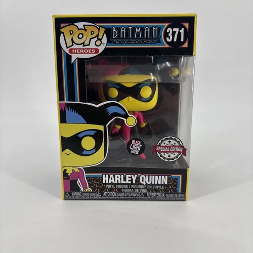 Funko Pop! Vinyl: DC Universe - Harley Quinn - Hot Topic (Exclusive) #371