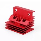 Red Extruder Head Nozzle Replacement For Creality K1 / K1 Max 3D Printer