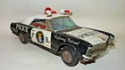 1965 Buick Riviera Police Car 10 3/4" by Bandai of Japan