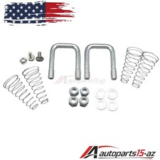 Replacement Safety Chain U-Bolt Kit for B W Gooseneck Hitches 1900-2-1600 US