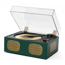 CD Player with Built-in Speaker Portable CD Players with Bluetooth Green